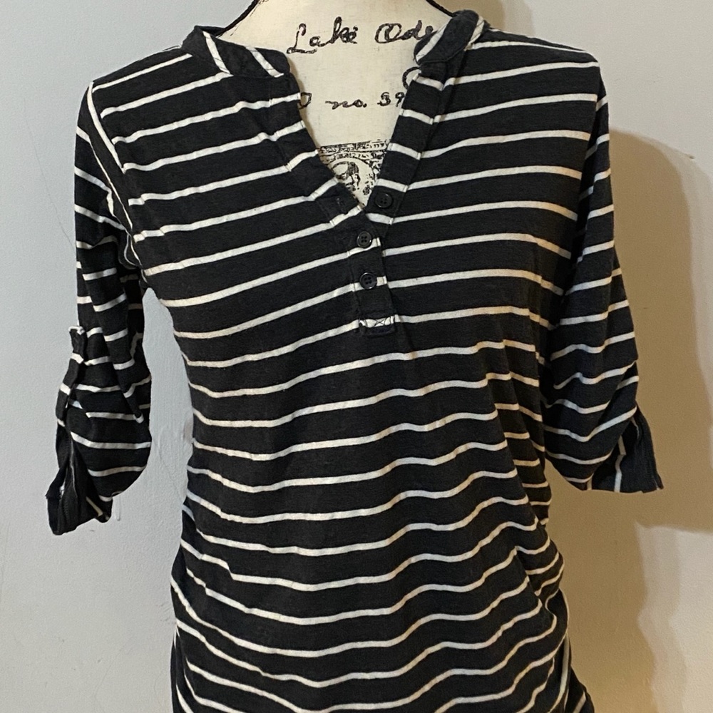 Mom’s The Word Maternity Top Size L #109